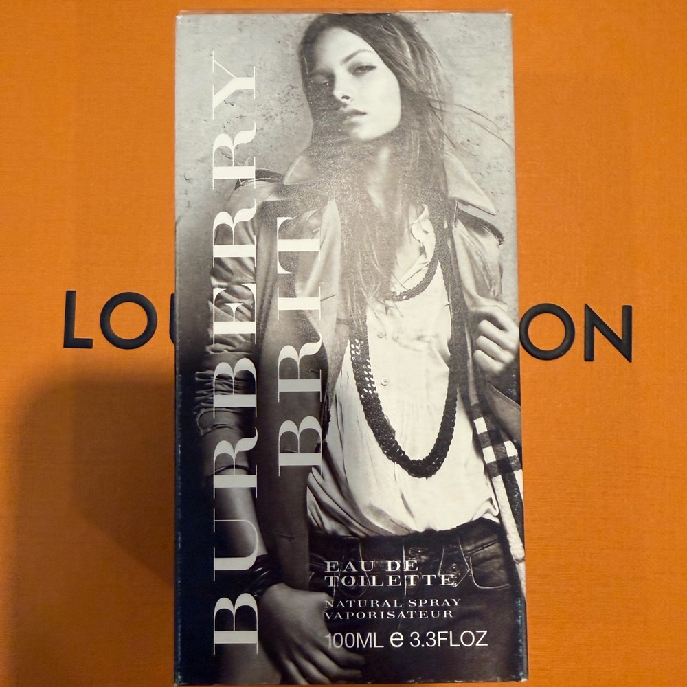 Burberry Brit Eau de Toilette 100ml - Classic-sealed